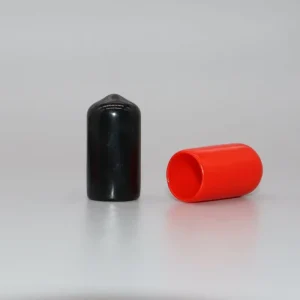 PVC Rubber Sleeve Screw Thread Dust Protection Sleeve Cap Soft Rubber Cap