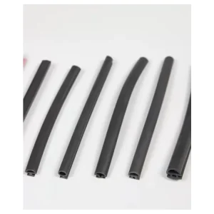 PVC Rubber Strip for Door and Window Sealing Waterproof Custom Shapes