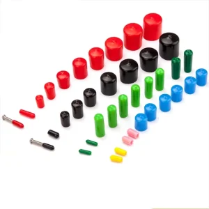 PVC Rubber Thread Protection Sleeve Reinforcement Head Rubber Sleeve Silicone Cap Under-Wire Seal