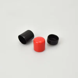 PVC Sheath Seal Thread Protection Plastic Cap Grease Resistant Flexible Protection Cap