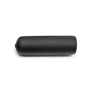 PVC Textured Wavy Handle Cover, Non-Slip Matte Surface, Acid-Alkali Resistant, Black and Orange