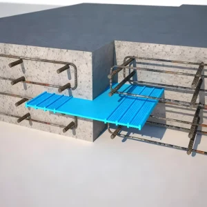 PVC Waterstop Strip Waterproof Concrete Joint Sealing for Construction Tunnel Bridge Culvert Building Project