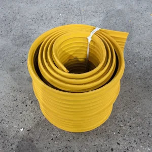 PVC Waterstop Water Bar Cast in Place Watertight Strip for Concrete Joint Swimming Basement Underground Parking Waterproofing