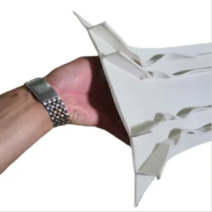 PVC Waterstop Water Bar Dual Durometer Watertight Sealing Strip for Concrete Expansion Highway Retaining Wall Waterproofing