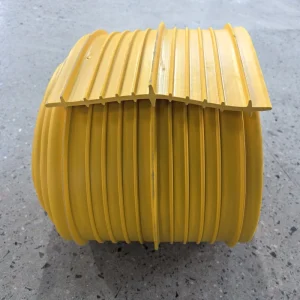 PVC Waterstop Water Bar Integral Type Watertight Sealing Strip for Concrete Expansion Tunnel Infrastructure