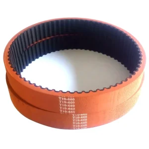 Packing Machine Timing Belts T10 Endless 25mm Belt Width 660mm 650mm Long