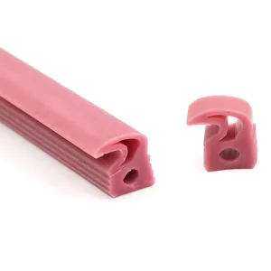 Pexxon S25110701 Custom Material Soft Rubber Sealing Strip Car Window Seal Waterproof Shockproof Cutting Service Custom Shape