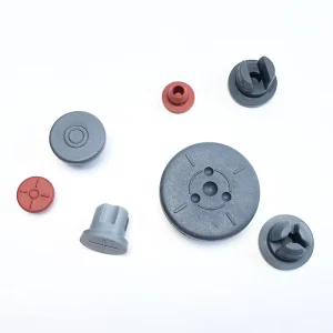 Pharmaceutical 13mm 15mm 20mm 26mm 28mm 30mm Butyl Rubber Stopper Rubber Medical Rubber