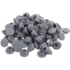 Pharmaceutical 13mm 15mm 20mm 26mm 28mm 30mm Butyl Rubber Stopper Rubber Medical Rubber