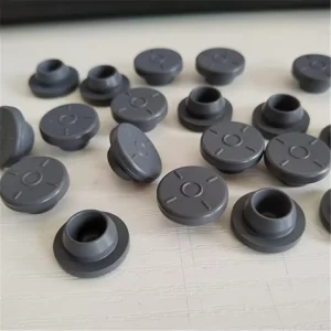Pharmaceutical 13mm 20mm Silicone Rubber Stopper 2ml 5ml 10ml Modern Seal Vial Rubber Stopper Plug