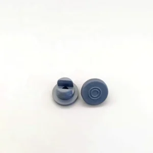 Pharmaceutical 20mm Frozen Dry Medical Vials Rubber Stopper Lyophilization Stoppers Non Spill Crimp Closure