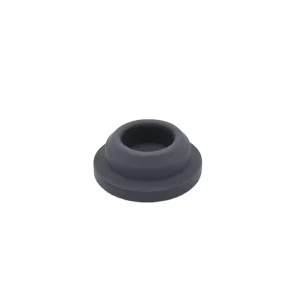 Pharmaceutical 32mm Infusion Rubber Stopper Grey Butyl Rubber Stopper for Moulded Glass Bottle