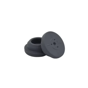 Pharmaceutical 32mm Rubber Stopper for Moulded Glass Infusion Bottle