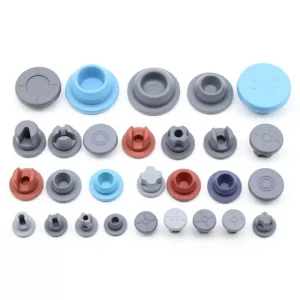 Pharmaceutical Medical Grade Butyl Rubber Stopper Plug for 13mm 20mm 2ml 5ml 10ml Vial