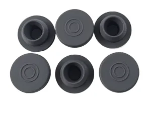 Pharmaceutical Rubber Stopper for Vials Non leakage Antibiotic Glass Vial Rubber Stopper