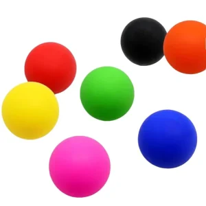 Physical Relief Fitness Universal Engraving Available Custom Massaging Burst Unisex Durable Massage Ball