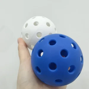 Pickleball 40 Hole 26 Hole Outdoor indoor Floorball Training Competition Ball Injection Molded Ball Multiple Color Options