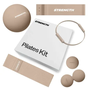 Pilates Kit Custom Logo Yoga Studio Professional Pilates Ring Ball Ankle Weight Fabric Booty Bands Weight Ball Yoga for Studio