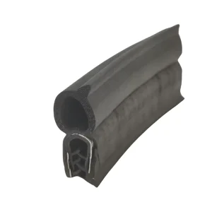 Pinchweld Car Door Edge Protector Rubber Trim Seal Strip with Metal Core