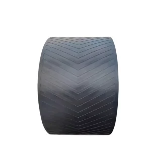 Plain-Pattern Rubber Conveyor Belt Custom Cutting Service