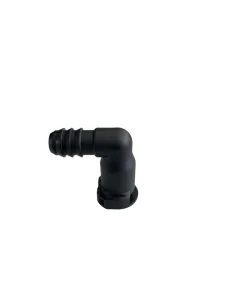 Plastic Elbow Connector 90 Degree Hose Fitting Automotive Quick Connect Elbow Hose Barb Elbow Adapter Mould