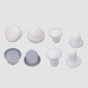 Plastic Plug Rubber Plug Anti collision Round Rubber Plug Soft Rubber Plug Hole Plug Leak Sealing Cover Household Product
