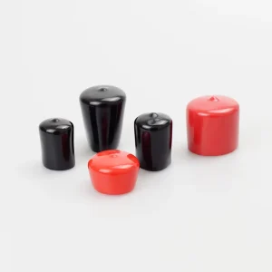 Plastic Sleeve Insulation Dustproof Seal Immersion Sheath PVC Thread Protective Sleeve Cap