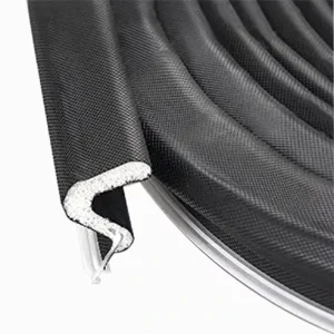 Plastic Weatherstrip Door Seal Waterproof Noiseproof Strip for Doors and Windows