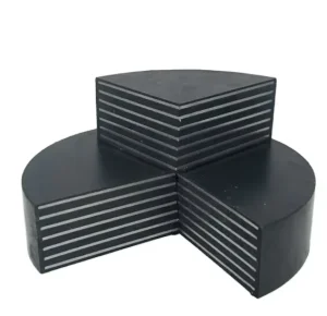 Plate Type Laminated Rubber Bearing Pad for Bridge Elastomeric Neoprene Vibration Isolation