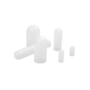 Plating and Painting Anti collision Flame Retardant Silicone Rubber End Caps Screw Protective Sleeve