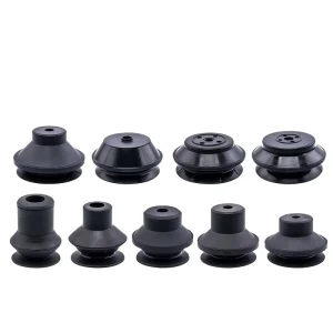 Pneumatic Bellows Nozzle Vacuum Suction Cup for Mechanical Arm Model FG-3/7/9/12/14/18/20/25/32/42/52