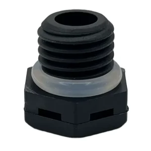 Pneumatic Check Air Vent Valve Water & UV Resistant Dustproof Plastic Vent Plug Valve