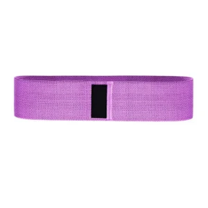 Polyester Fabric Heavy Duty Resistance Hip Band Set of 3 for Fitness Exercises