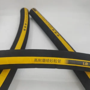 Polyester-Reinforced Flexible Rubber Hose for Pipeline Sandblasting