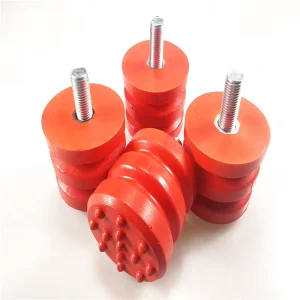 Polyurethane Buffer JHQ-C Anti-Collision Device Crane End Beam PU Damping Block Elevator PU Buffer Pad