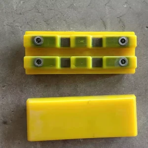 Polyurethane Bull Tendon Blocks Large Excavator Track Rubber Blocks Excavator Shock absorbing Buffer Blocks