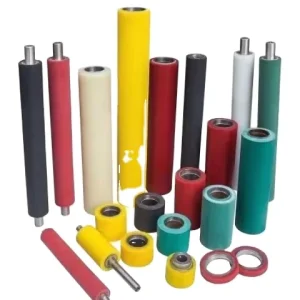 Polyurethane Butadiene Silicone Rubber Roller