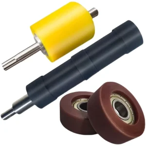 Polyurethane Coated Roller PU Roller High Temperature Silicone Roller
