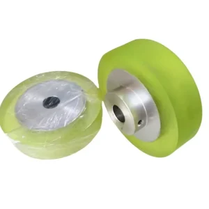 Polyurethane Coated Rubber Roller