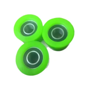 Polyurethane Coated Rubber Roller Anti static Rubber Roller Wear resistant PU Coated Rubber Roller Customized