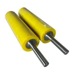 Polyurethane Coated Silicone Rubber Roller
