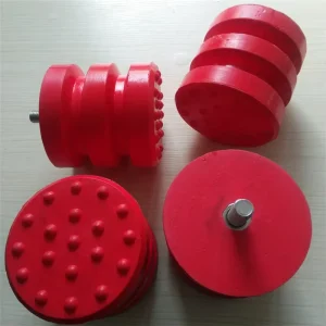 Polyurethane Crane Buffer JHQ Type Traveling Mechanism Buffer for Overhead Crane Trolley and Bridge Collision Protection