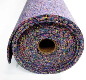 Polyurethane Foam Carpet Flooring Underlay for Apartments and Hotels