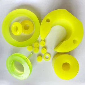 Polyurethane Injection Parts PA PA66 TPE TPU POM PVC PS PP ABS Custom Plastic and Rubber Parts