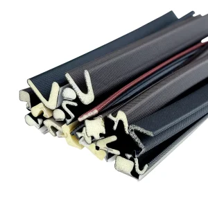Polyurethane PU Foam Sealing Strip for Doors and Windows Self-Adhesive PE-Coated Windproof Seal