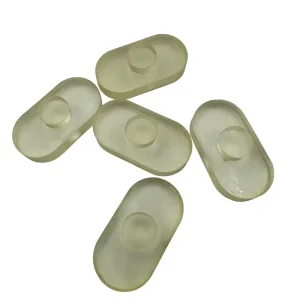 Polyurethane (PU) Parts, Customizable Molded Machine Components, Wear-Resistant Buffer Blocks