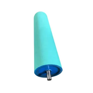 Polyurethane PU Rubber-Coated Bearing Roller