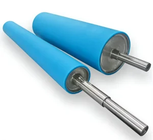 Polyurethane PU Rubber Rollers Manufacturer Cutting Service 60-95 Shore A Hardness