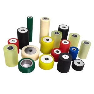 Polyurethane Roller Rubber Roller Coated with Rubber Roller