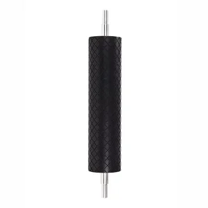 Polyurethane Rubber Coated Roller Wear resistant High Temperature Silicone Bearing Rubber Coated Roller Rubber Roller Pu